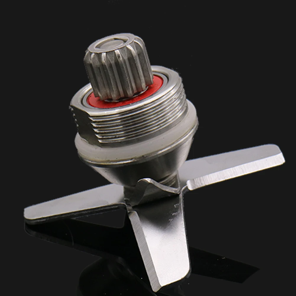 New 767 Stainless Steel Hardened Six Mixing and Cutting TWK jtc 767 Blades Knife Ice Crusher for vitamix Juicer Blender Parts