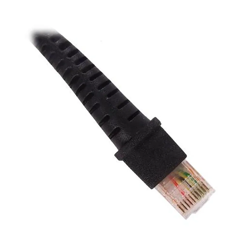 10pcs/lot New Scanner 3Meter Striaght gd4130 Scanner USB Cable For Datalogic D100 D130 GD4130 GD4400 2130 Barcode Scanner