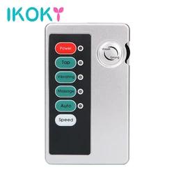 IKOKY Electro Stimulation Electric Dual Output Host Pulse Massage Host Electric Shock Therapy Massager Accessory