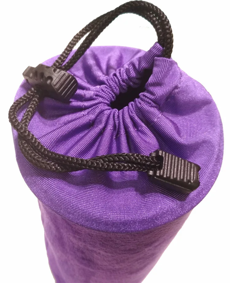 جراب واقٍ من النيوبرين لـ DSLR ، حقيبة عدسة الكاميرا ، ناعم ، أرجواني ، حجم كبير S ، M ، L ، XL