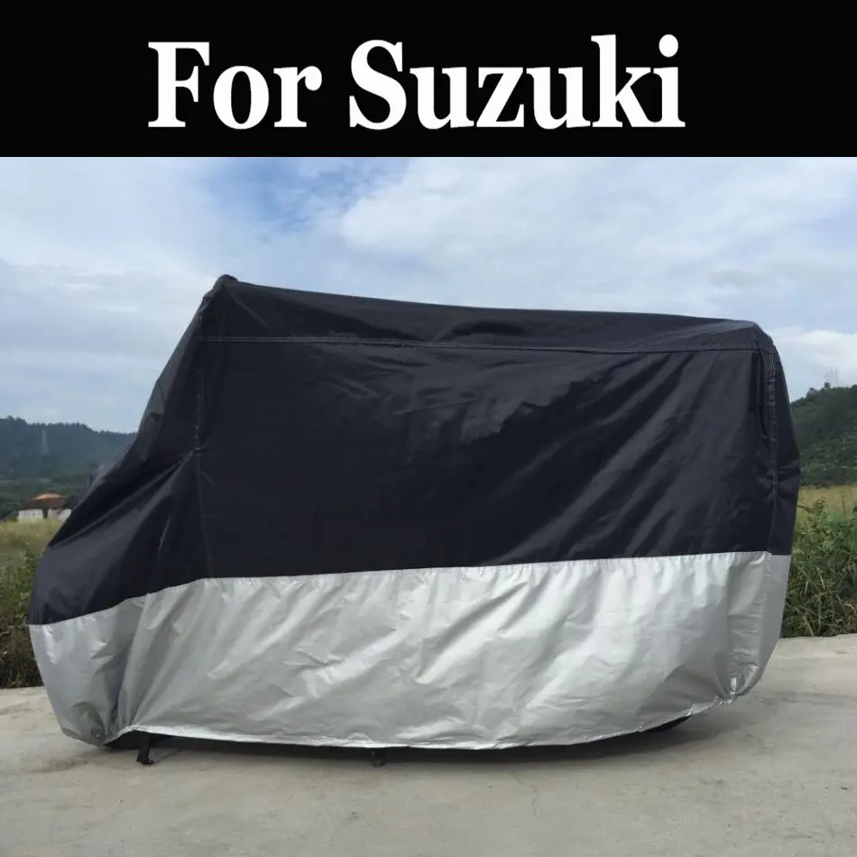 Motorcycle Cover Dustproof Waterproof Sun Ice Snow Block Protective For Suzuki Vs 750glp 1400gl Vz 125 800 Vx800 Xf 650 425