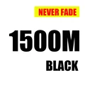 8 Trenzas de 1500m NEGRO