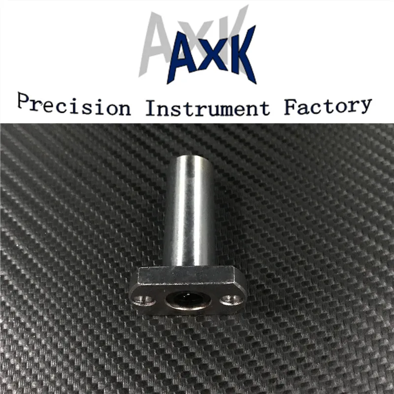 2023 AXK Lmh...luu 2 Pcs Lmh20luu Lmh25luu Lmh30luu Lmh35luu Lmh40luu Flange Mounted Linear Bearings Two Side Cut Bearing