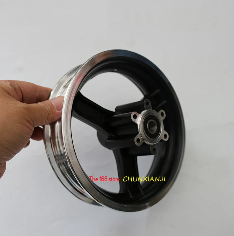 Good quality 10 inch Electric scooter wheel hub   aluminum alloy  rims x2 x2.125 x2.50 x2.25 tires