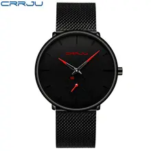 Unisex Ultra Thin Quartz Dress Watch #3