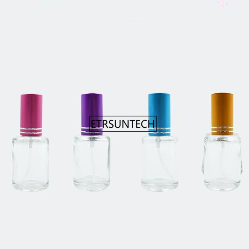 14ml Sample Perfume Bottle Glass Travel Empty Spray Atomizer Bottles Cosmetic Packaging Container F2089