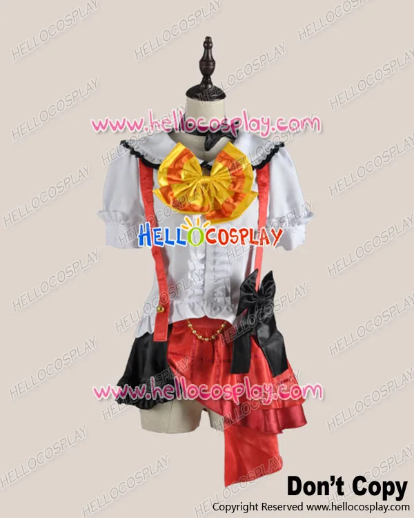 Love Live School Idol Project Field Of View Cosplay Honoka Kosaka Costume H008