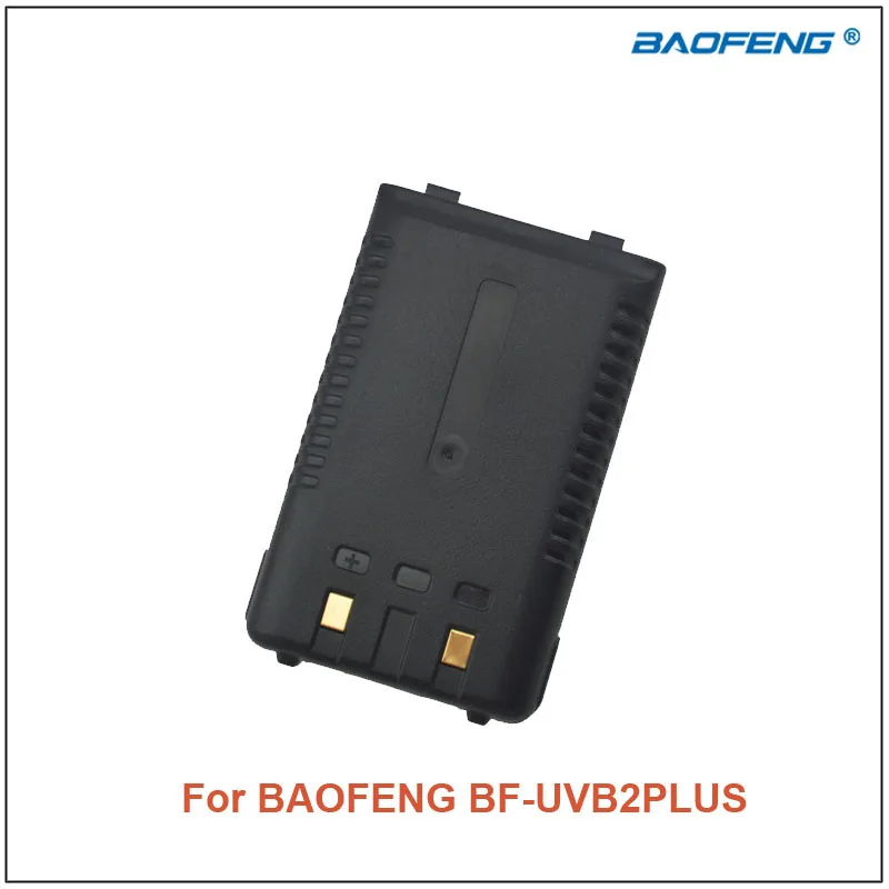 Baofeng BF-UVB2 PLUS Pofung DC7.4V 1200mAh batteria agli ioni di litio per BAOFENG BF-UVB2 più BF UVB2 accessori