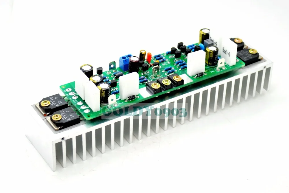 Mono Class AB L12-2 Power Amp board Assembled 120W +-55V