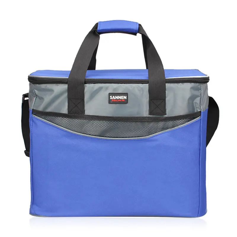 Paquete de aislamiento térmico Oxford grande de 34L, bolsas de contenedor portátil para Picnic, paquete de plantas, bolsas de aislamiento de