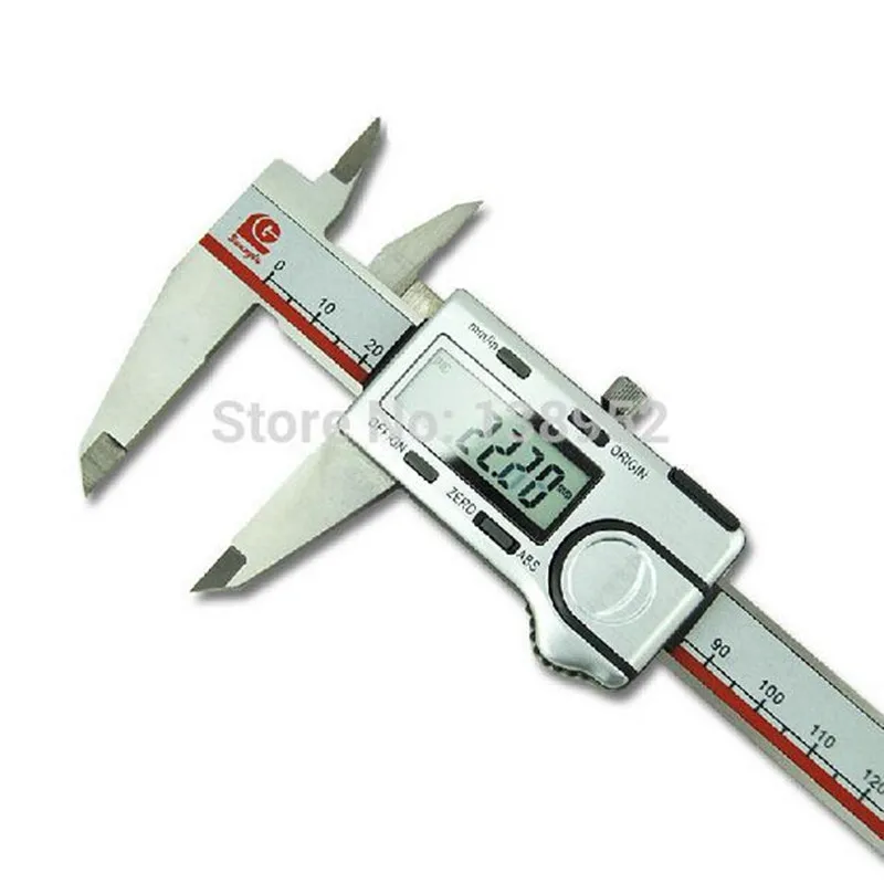 Guanglu brand best quality 0-150mm 6inch 0.01mm origin Mode Digital Caliper Origin electronic vernier caliper measure gauge