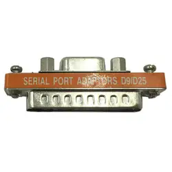 Retail DB9 Female to DB25 Male Mini Serial Port Cable Adapter Gender Changer to change your DB9 and DB25 connections