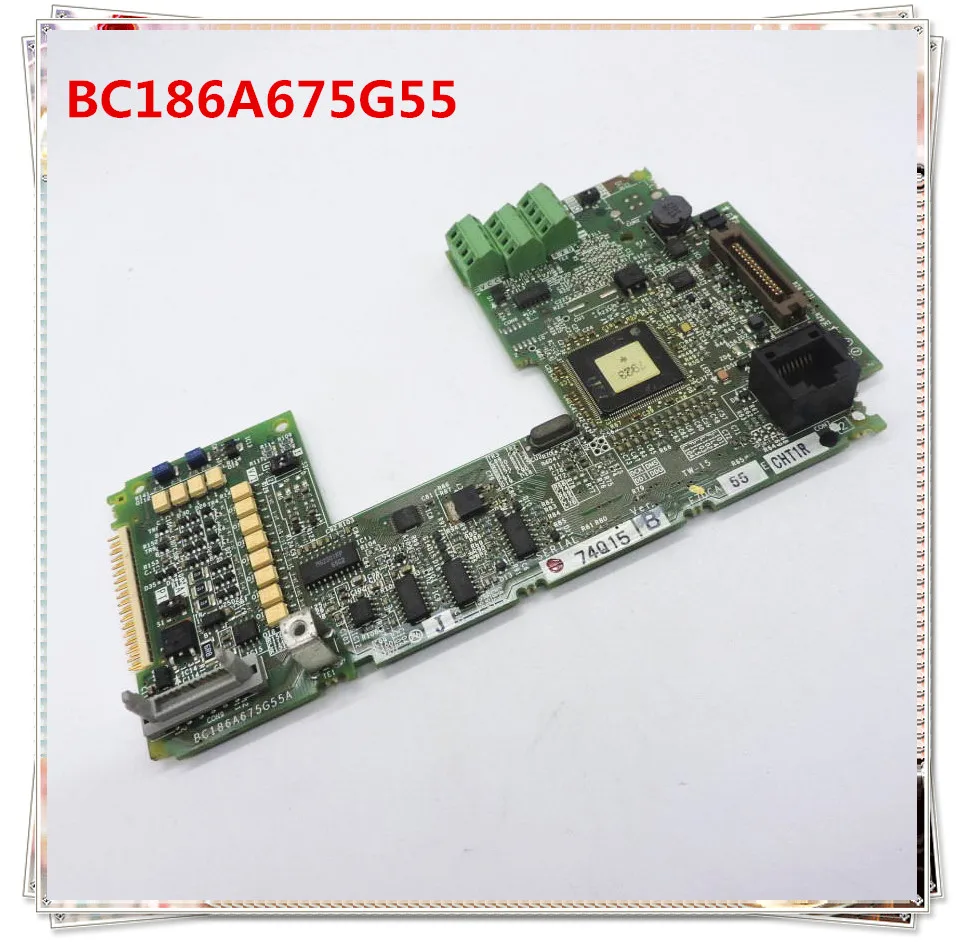 For Mitsubishi inverter F700 and F740 main board BC186A675G55 control board IO board cpu board F70CA55