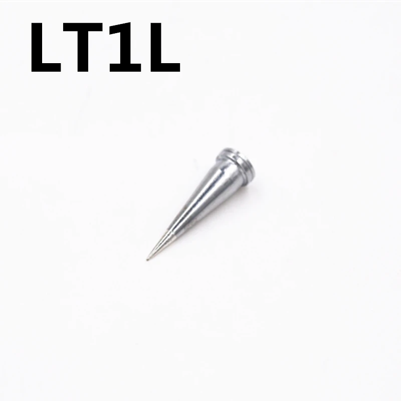 LT1L 10pcs Universal  Lead Free Solder tip Soldering Iron weller Tip Heating Element For Weller WP80 WSP80