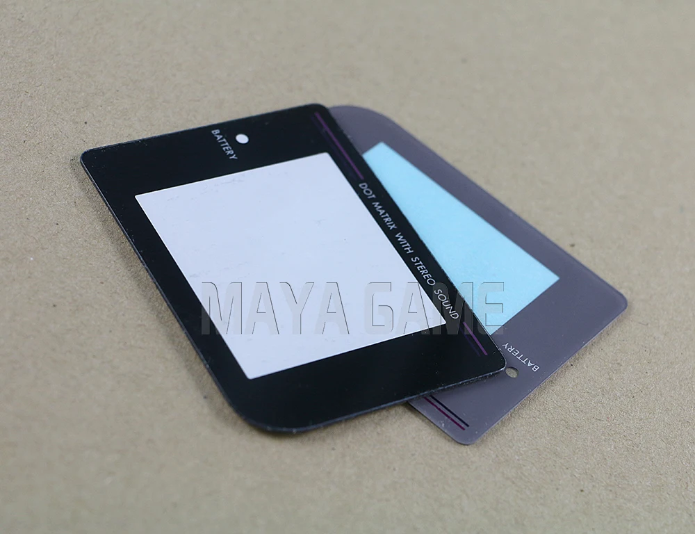 2 шт. новый пластиковый защитный чехол для объектива экрана для Nintendo GameBoy GB Classic, замена