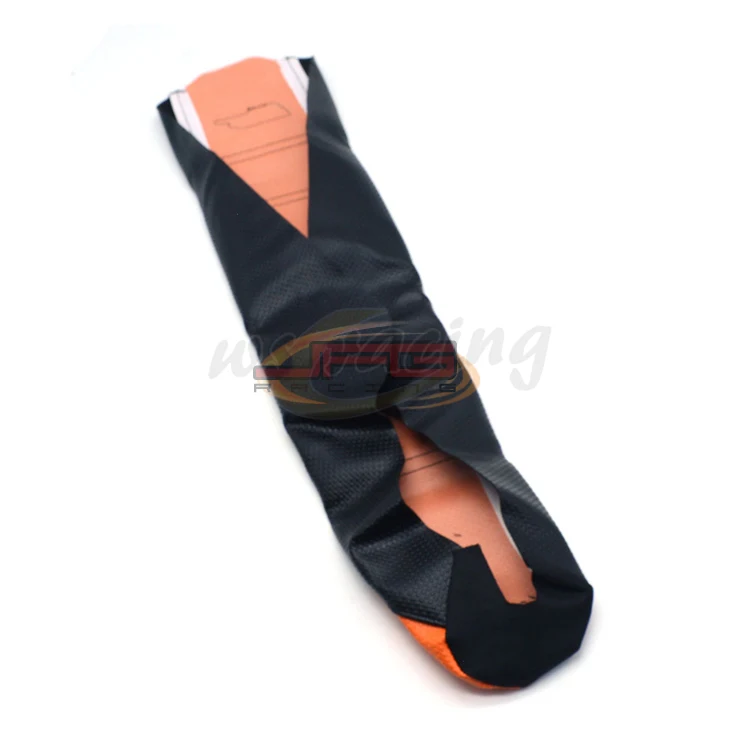 Pro Ribbed Motorcycle Soft-Girp Gripper Rubber Soft Seat Cover For KTM SX85 2013 2014 2015 2016 2017