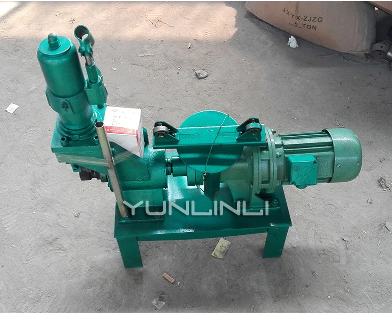 Hydraulic Grooving Machine 380V 50-150mm Electric Pressure Groove Machine For Galvanized Pipe Iron Pipe Trough Press GH-BYGCJ-ZW