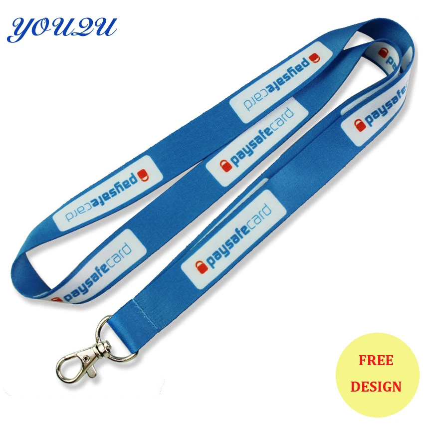 Fashion sublimation printing lanyard sublimation printing strap lanyard with sublimation printing low price escrow accepted