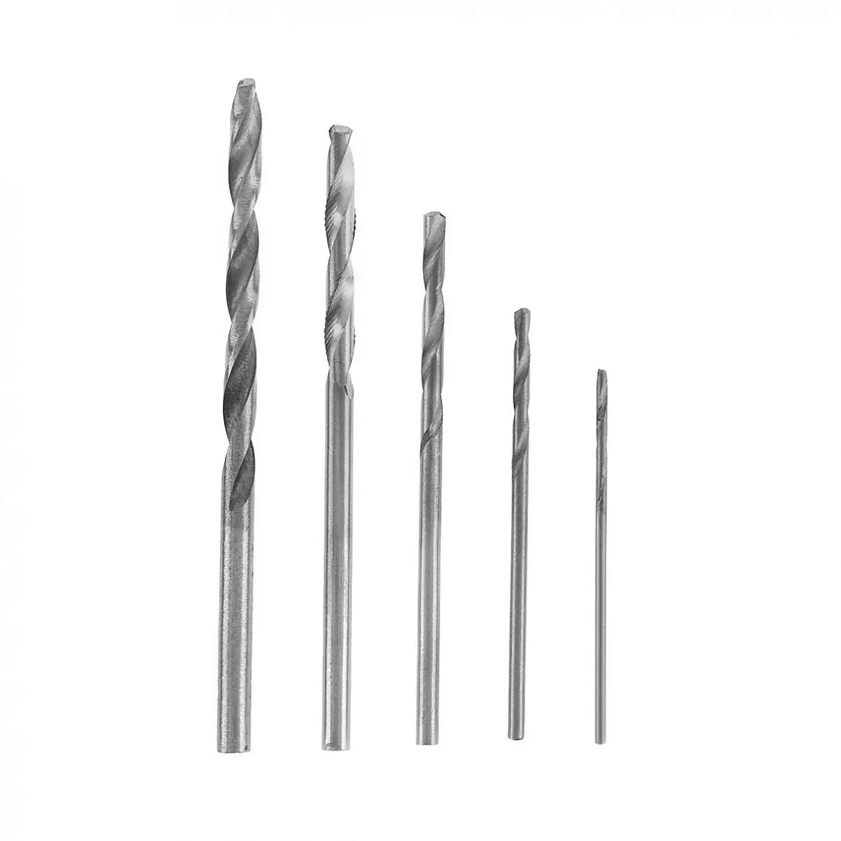 50pcs/set Drill Bits High Speed Metric HSS Twist Drill Bit Coated Set 1.0-3.0mm Small Cutting Resistance for Hole Punch