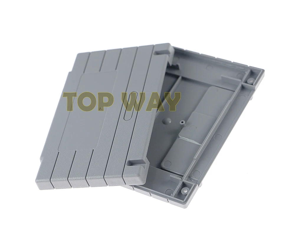 Vervanging VS-versie Games Card Housing Shell Case Cover voor SNES SFC Game Cartridge Box ChengChengDianWan