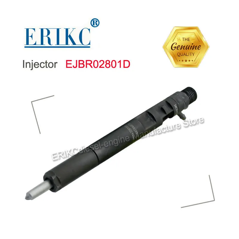 

ERIKC EJBR02801D Diesel Injector 33800-4X500 Common Rail Injector 33801-4X500 for HYUNDAI Terracan Carnival Sedona2.9L CRDi