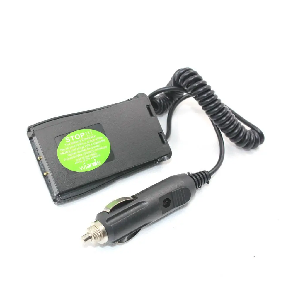 Car Radio Battery Eliminator + Charger Adaptor for Baofeng BF666S/777S/888S US