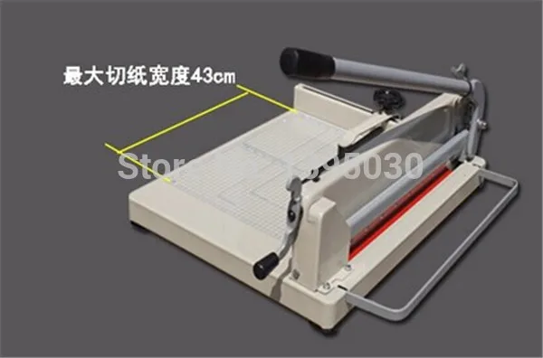 Desktop Paper Cutter Guillotine A3 size paper Cutting Machine max width 40mm Paper Cutting Machine 858-A3