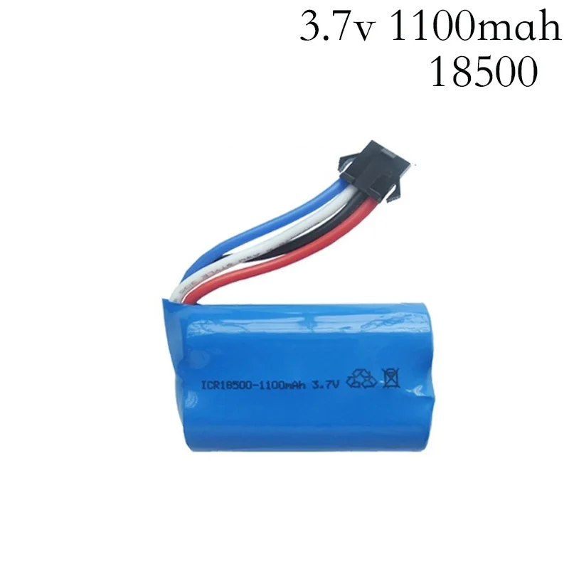 

3.7V 1100mAh 15c Lipo battery For UDI 001 UDI001 for HQ HuanQi 960 2.4G remote control boat speedboat 3.7v RC lipo battery 18500