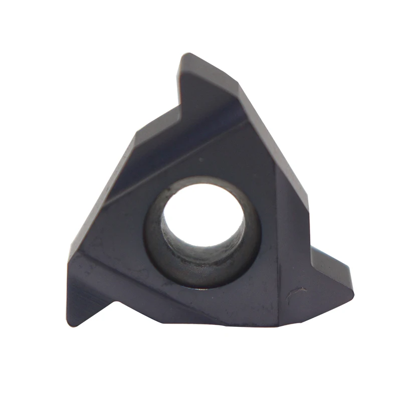 16IR 8W 10Pcs Threading Mes Cnc Carbide Insert Draaibank Cutter Tool 16IR 8W Lda Voor Rvs kwaliteit Goederen