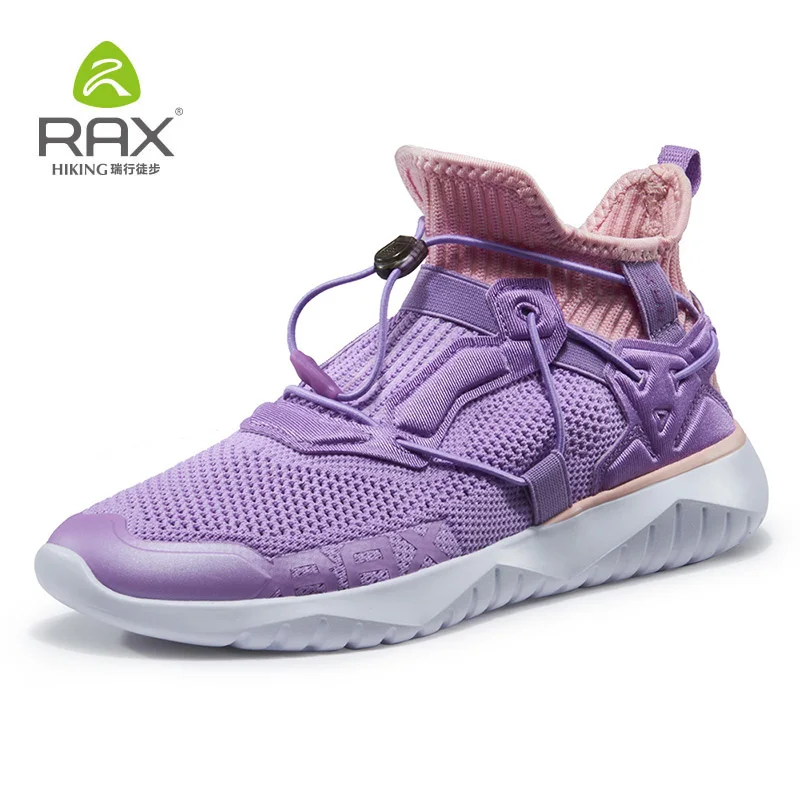 Rax Frau Laufschuhe 2019 Neue Atmungsaktive Gym Laufschuhe Leichte Outdoor Sport Turnschuhe für Frau Frühling Tourismus Schuhe