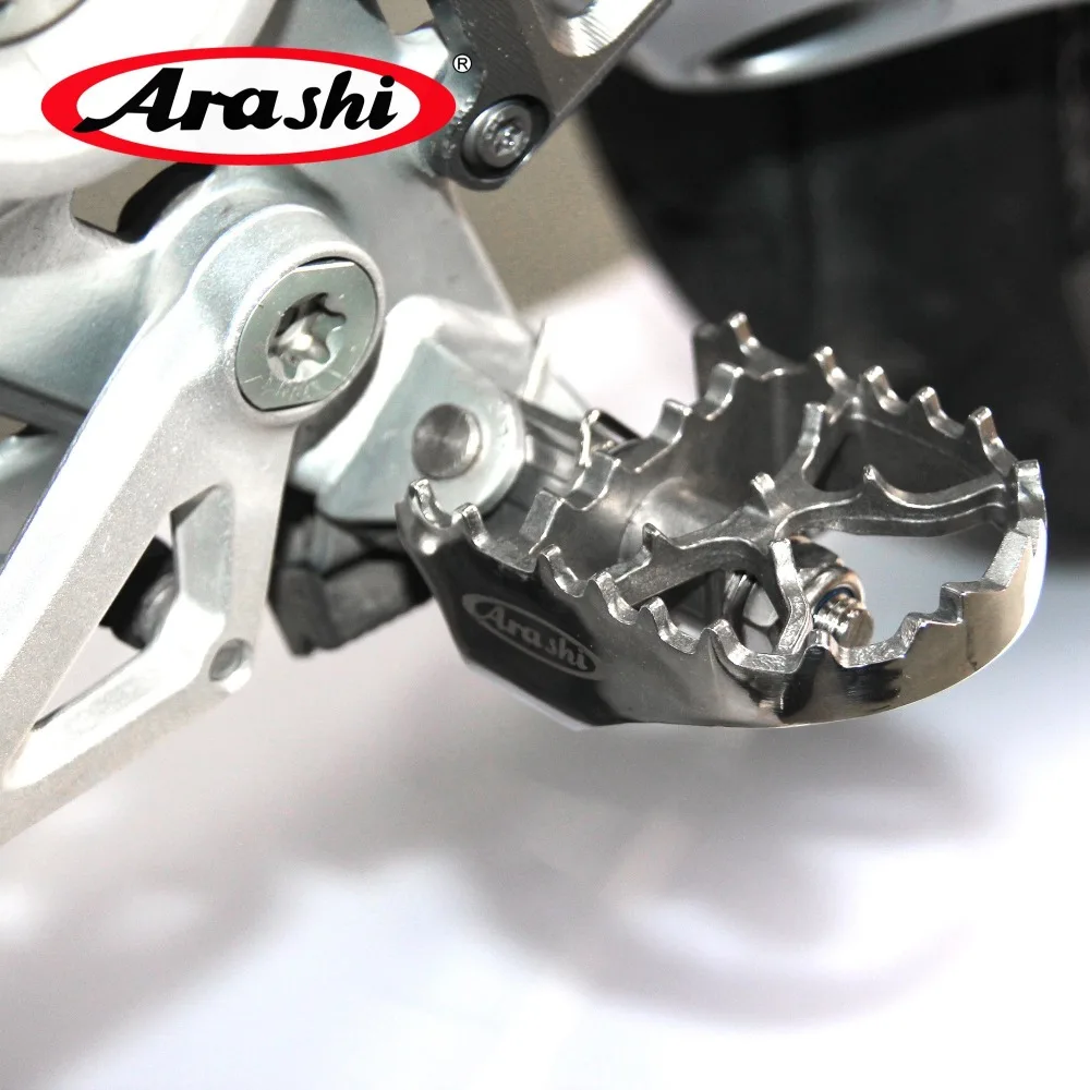 

Twistable Foot Peg For R1200GS ADV 2013-2018 Arashi Sawtooth Footrest Fit BMW R1250 GS 2020 2019 Pedal for F750GS 17-20 F850GS