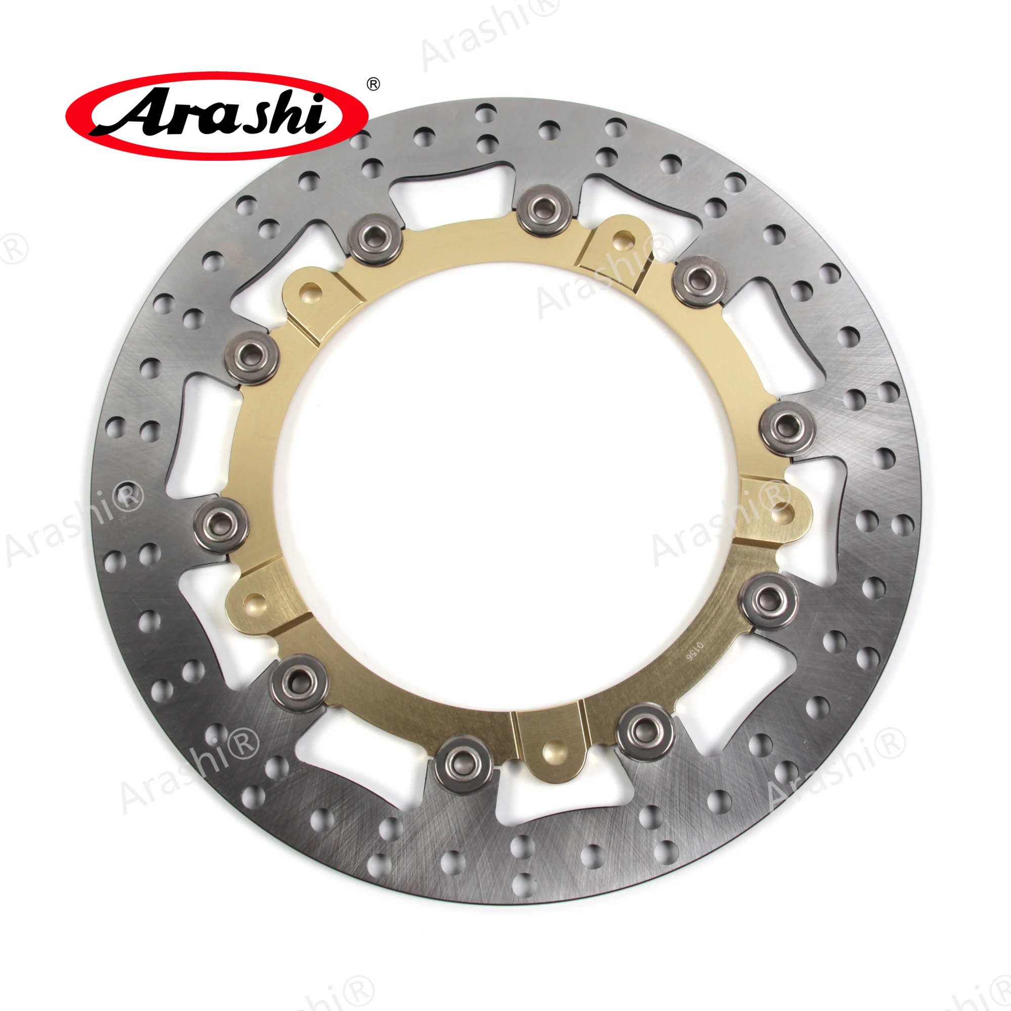 ARASHI CNC Floating Front Brake Disc Rotors Disk For BMW R1100RT R 1100 RT Spoke Wheel 1994 - 2001 1995 1996 1997 1998 1999 2000