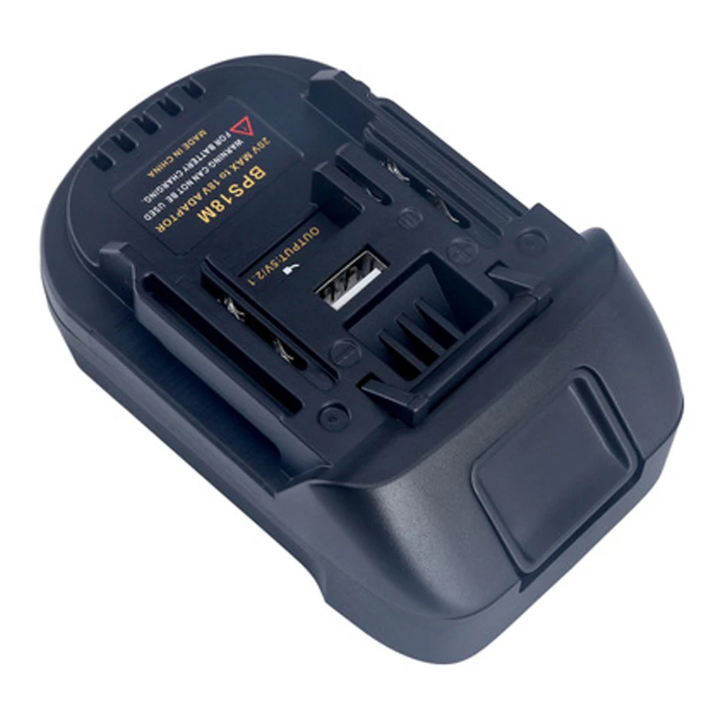 BPS18M 18V Đến 20V Adapter Dành Cho Black & Decker 20V Lithium Cho Porter Cáp 20V pin Lithium Cho MAKITA BL1830 BL1840