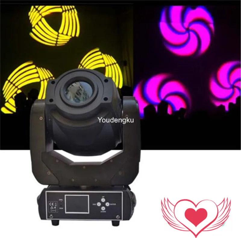 

LED 90W Spot Led Moving Head Stage lighting 90W lyre led movinghead gobo projector