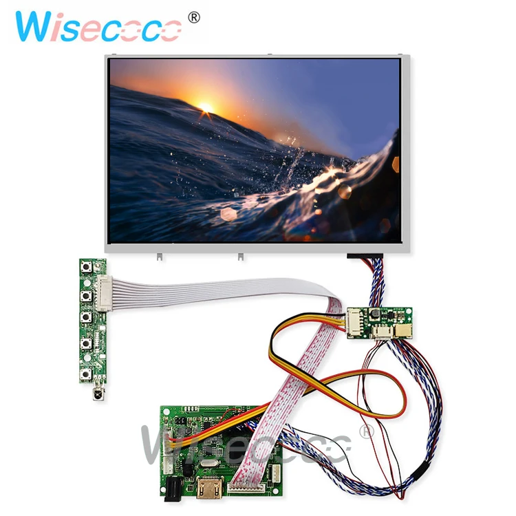 

Дисплей TFT LCD 8,2 дюйма, разрешение 1280x800, интерфейс Lvds с платой драйвера контроллера для Raspberry Pi 3 3B