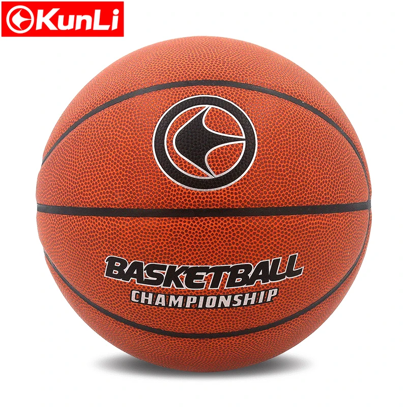 NEW original kunli basketball ball KLBA-202  NEW Brand High Quality Genuine Molten PU Material Official Size7 Basketball