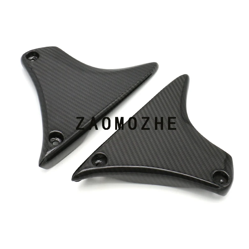 Motorcycle Carbon Fiber Frame Side Cover Protector Panel Fairing Shell For Yamaha MT-09 FZ-09 MT09 FZ09 2014 2015 2016 2017