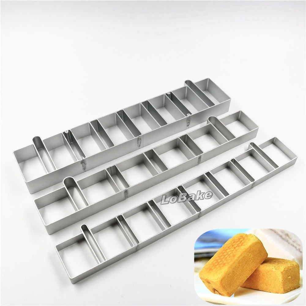 (3pcs/set) High quality aluminium alloy pineapple cake pie cookie biscuit mold fondant mould dough cutter for DIY bakery tools