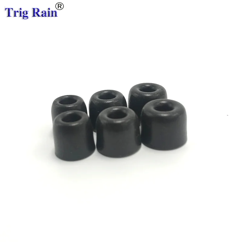 4.5mm Mút đệm Tai Cho Tai Nghe Chụp Tai chất liệu Nhập Khẩu Earcovers Mút Tai ly-Tai Nghe Chụp Tai Tai Nghe Nhét Tai eartips 2 cái/cặp