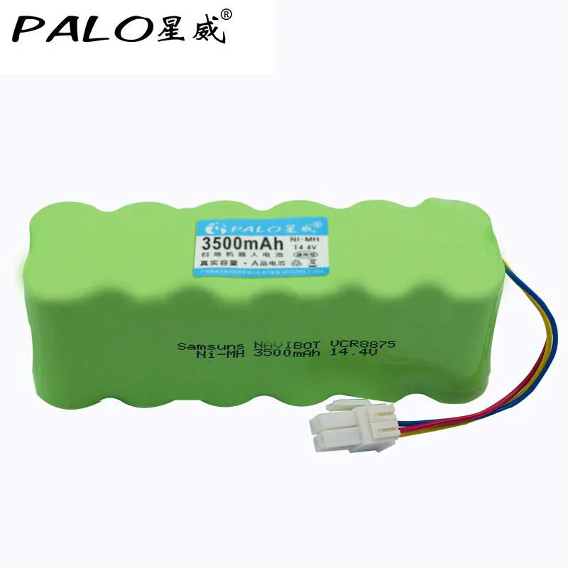 14.4V 3500mAh NI-MH Vacuum Cleaner Rechargeable battery 3.5 Ah for Samsung NaviBot SR8840 SR8845 SR8855 SR8895 VCR8845 VCR8895