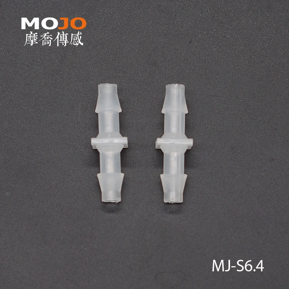 2020 Free shipping!!  MJ-S6.4 Straight type barbed water fitting connectors 6.4mm min out diameter fitting (100pcs/lots)