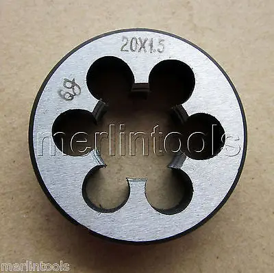 

20mm x 1.5 Metric Right hand Die M20 x 1.5mm Pitch