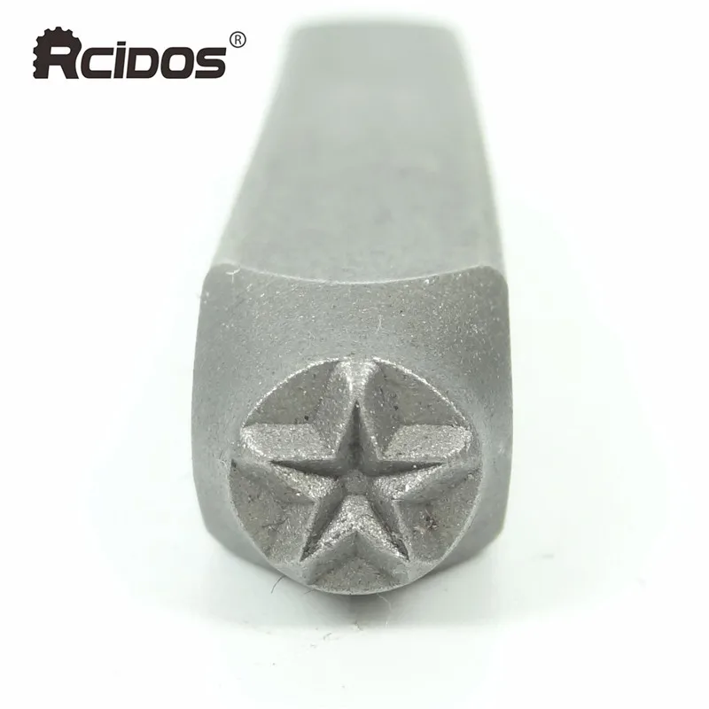 5mm Star symbols steel stamp letters Steel word punch stamp/Metal jewelry stamps