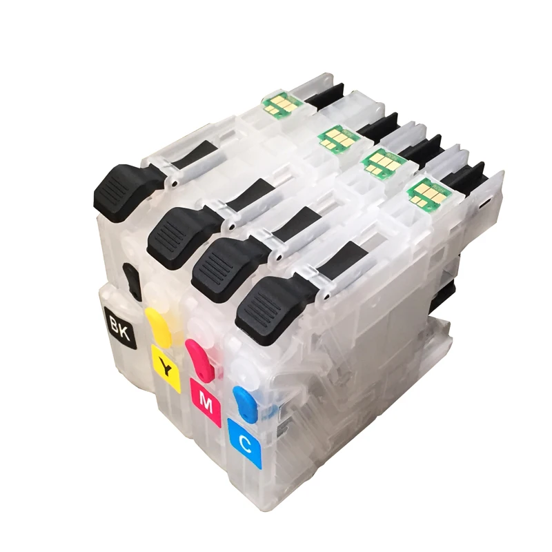 LC231 LC233 Refillable Ink Cartridge With ARC chips for Brother MFC-J5720 MFC-J4120 MFC-J4620 J5320 J480DW MFC-J680DW Printer