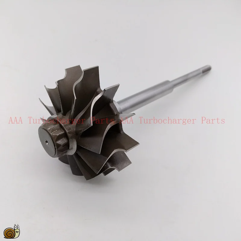 HX35 Turbo Parts Turbine Wheel 60x70mm-12blades, Supplier AAA Turbocharger Parts