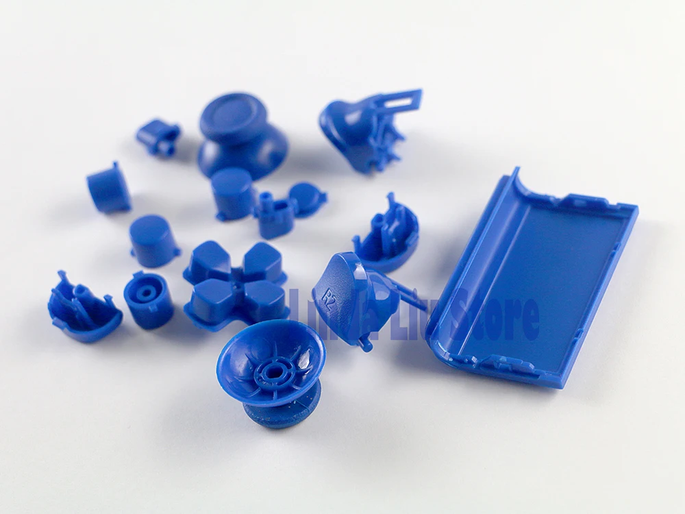 5 مجموعات/وحدة مجموعة كاملة المقود Dpad R1 L1 R2 L2 الاتجاه مفتاح ABXY أزرار لسوني PS4 برو JDS040 CUH-ZCT2 تحكم