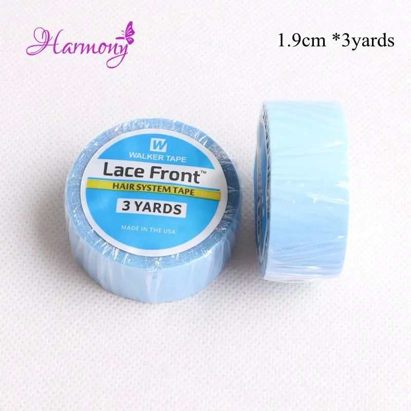 

5 rolls Wig Lace Front Support Double Glue Tape Adhesive for Double-Taped Hair Extension/Toupee/Lace Wig/Pu Extension