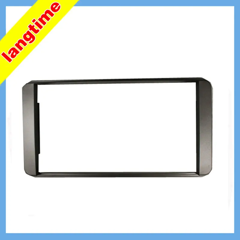 Car refitting DVD frame,DVD panel,Dash Kit,Fascia,Radio Frame,Audio frame for Toyota Prado 4500 , 2 DIN