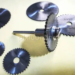 1pc J243b Mini Saw Blade Suit and Connect Rod Multi Sizes Round Saw Web Small DIY Saw Tools Free Shipping Russia Sell at a Loss