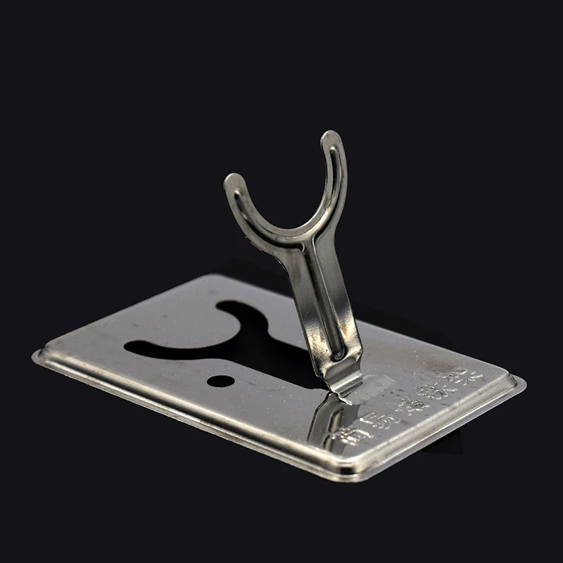 FEORLO 66x43x42mm Y-Type Soldering Iron Stand Holder Simple Electric Soldering Iron Support Frame